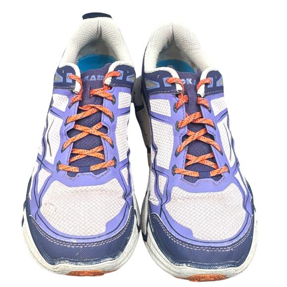 Hoka One One Running Shoes 10.5 Challenger ATR Purple Athletic Sporty Comfort - Picture 4 of 15